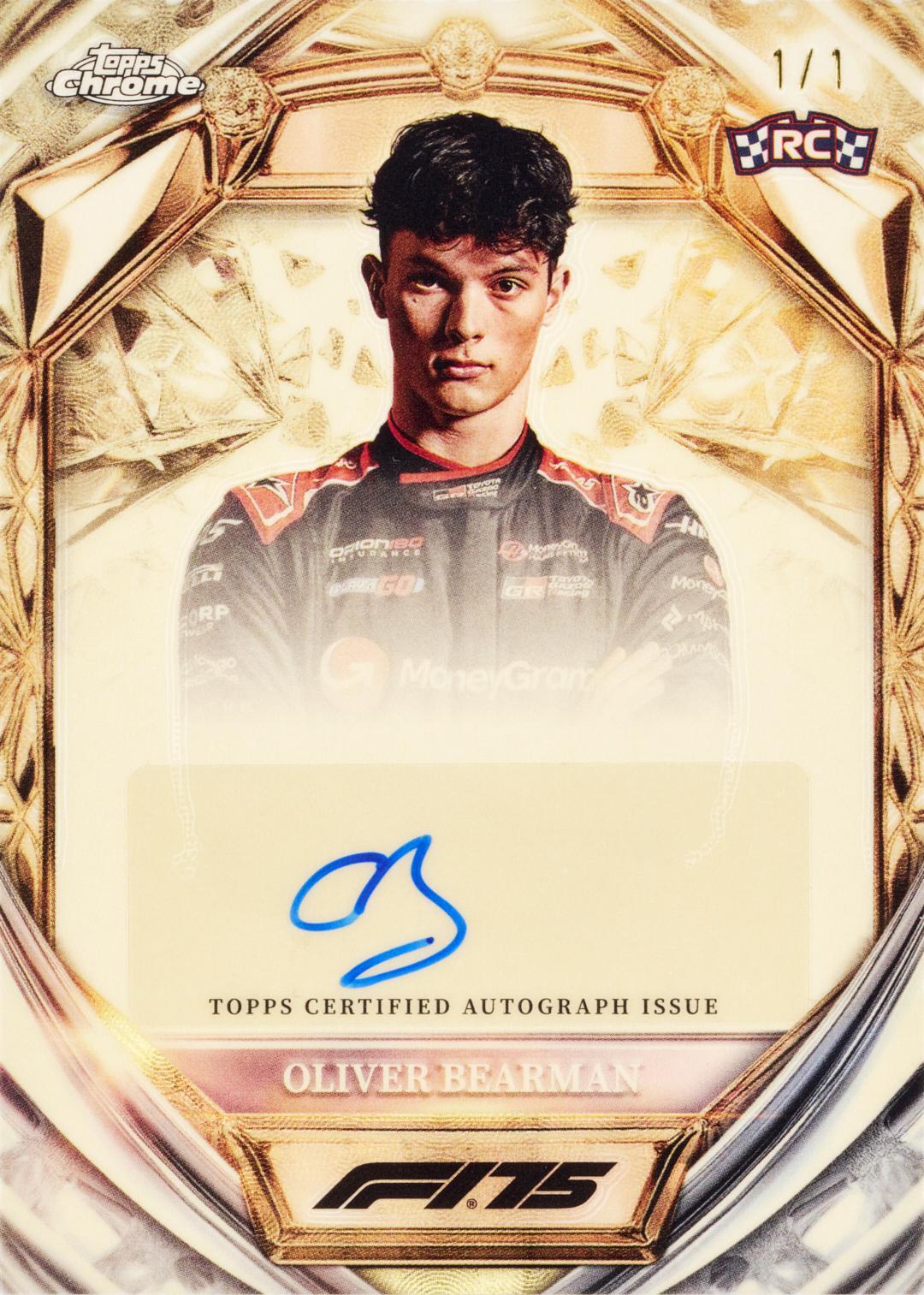 2025 Topps Chrome Formula 1 Racing Hobby Box