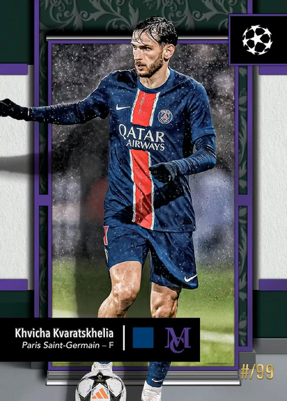 2024/25 Topps UEFA Club Competitions Museum Collection Soccer Hobby Box