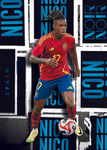 2024/25 Panini Noir Soccer Hobby Box
