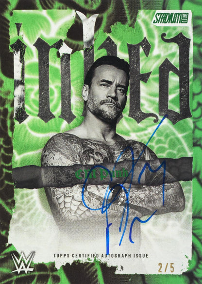 2026 Topps Stadium Club WWE Hobby Box