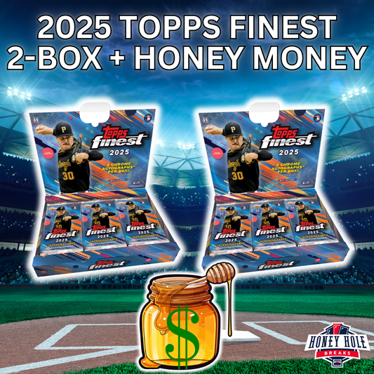2x 2025 Topps Finest Baseball Hobby - 3 RANDOM TEAM Break #1097
