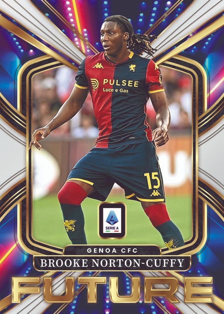 2025/26 Panini Select Serie A Soccer Hobby Box