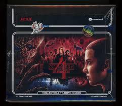 Stranger Things Topps Hobby Box