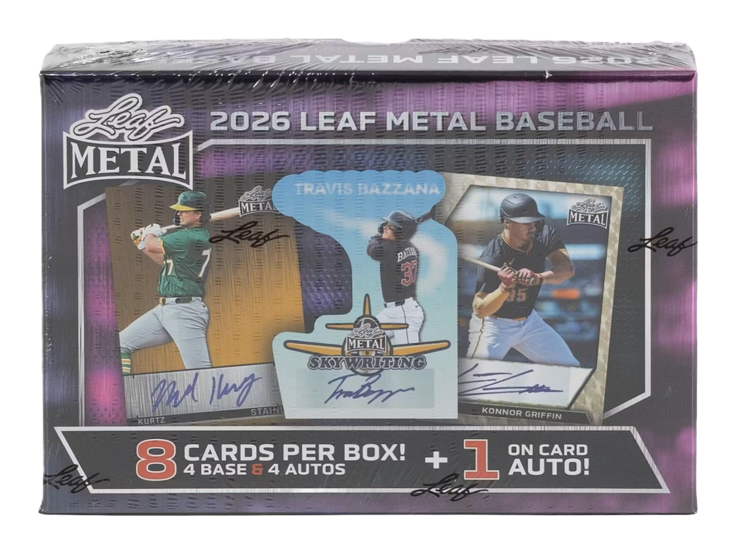 2026 Leaf Metal Baseball Hobby Box