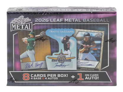 2026 Leaf Metal Baseball Hobby Box