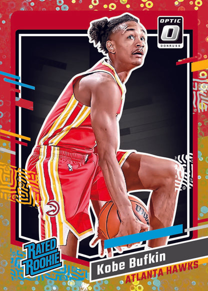 2023/24 Panini Donruss Optic Basketball Fast Break Box