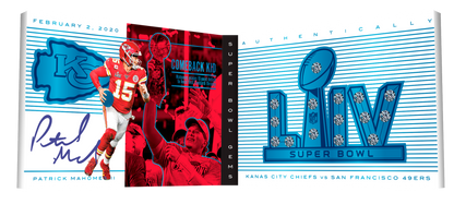 2025 Panini Authentically Mahomes Hobby Case