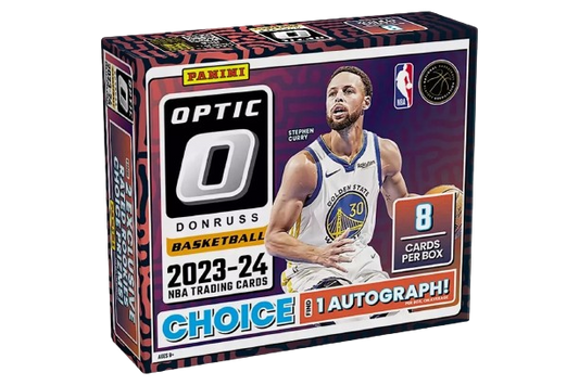 2023/24 Panini Donruss Optic Basketball Choice Box