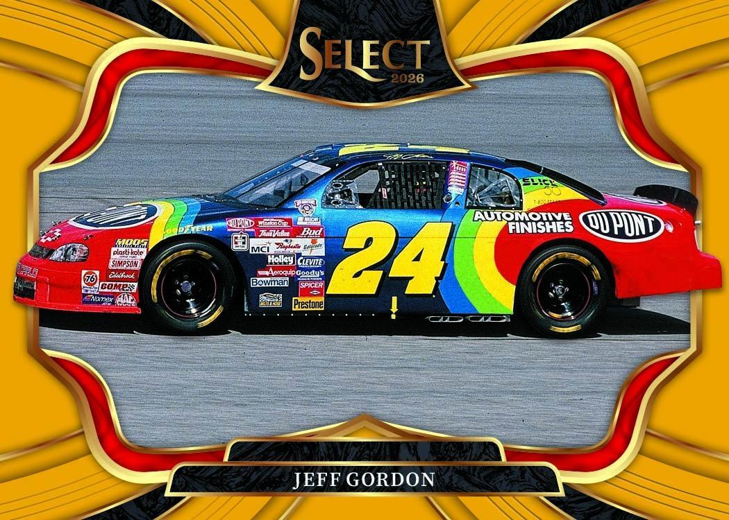 2026 Panini Select Racing Hobby Box