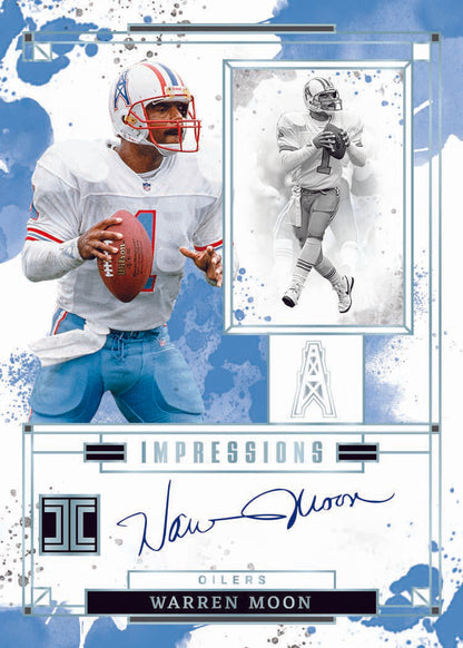 2025 Panini Impeccable Football Hobby Box