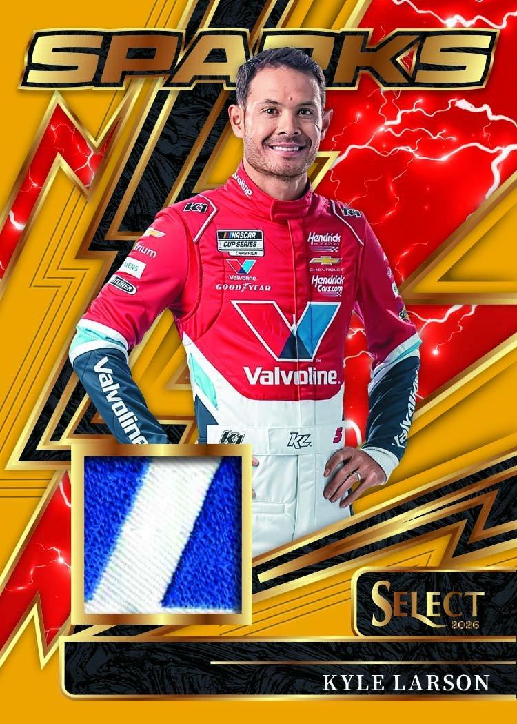 2026 Panini Select Racing Hobby Box