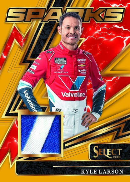 2026 Panini Select Racing Hobby Box