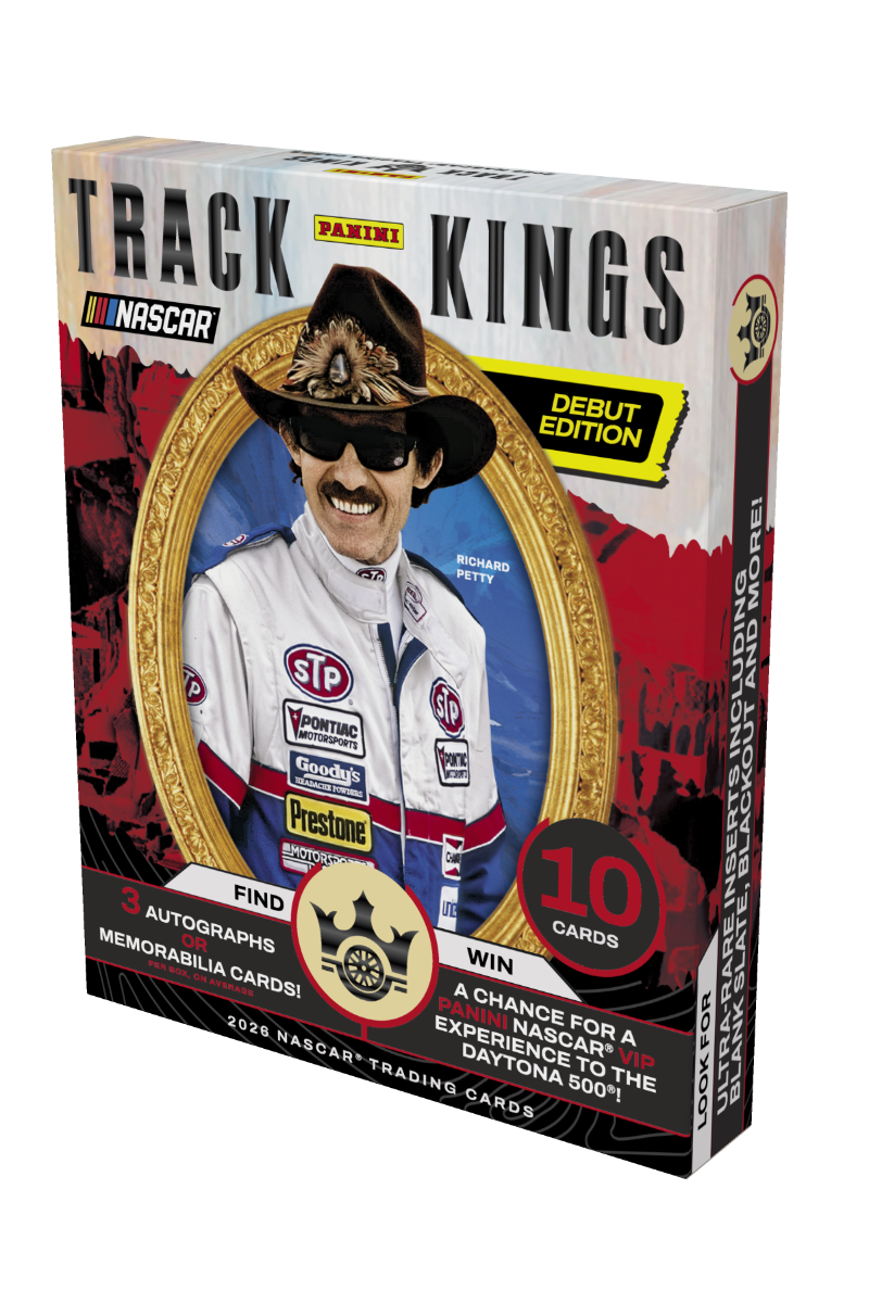 2026 Panini Track Kings Racing Hobby Box