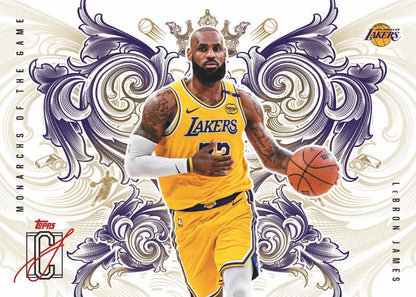 2025/26 Topps Signature Class Basketball Jumbo Box