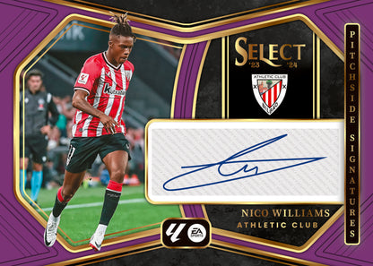 2023/24 Panini Select La Liga Soccer Hobby Box