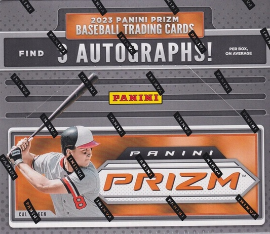 Panini Prizm 2023 Baseball Hobby Box