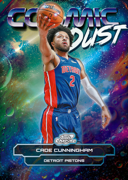 2025/26 Topps Cosmic Chrome Basketball Hobby Box