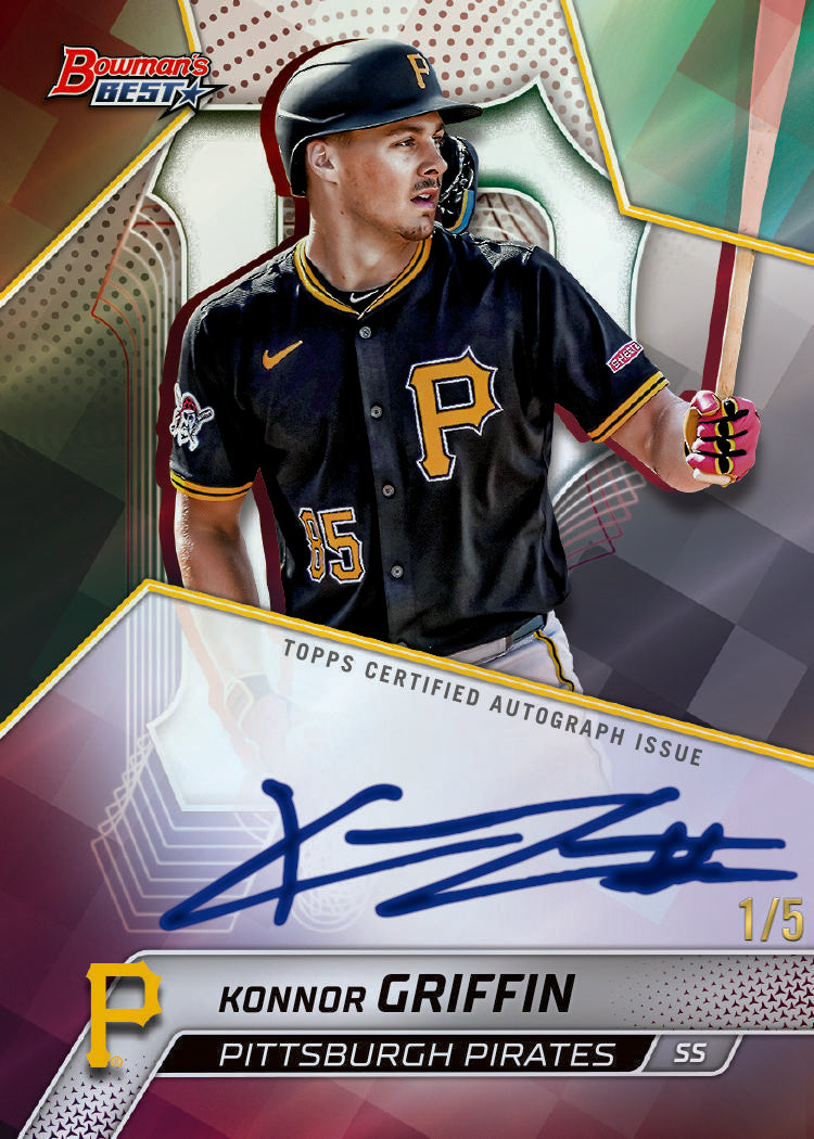 2025 Bowman's Best Baseball Hobby Box