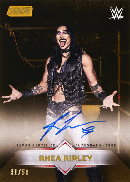 2026 Topps Stadium Club WWE Hobby Box