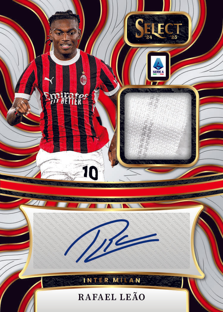 2024/25 Panini Select Serie A Soccer Hobby Box