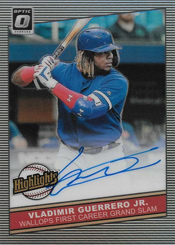 2020 Panini Donruss Optic Choice Baseball