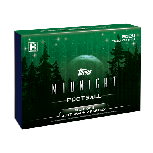 2024 Topps Midnight Football Hobby Box