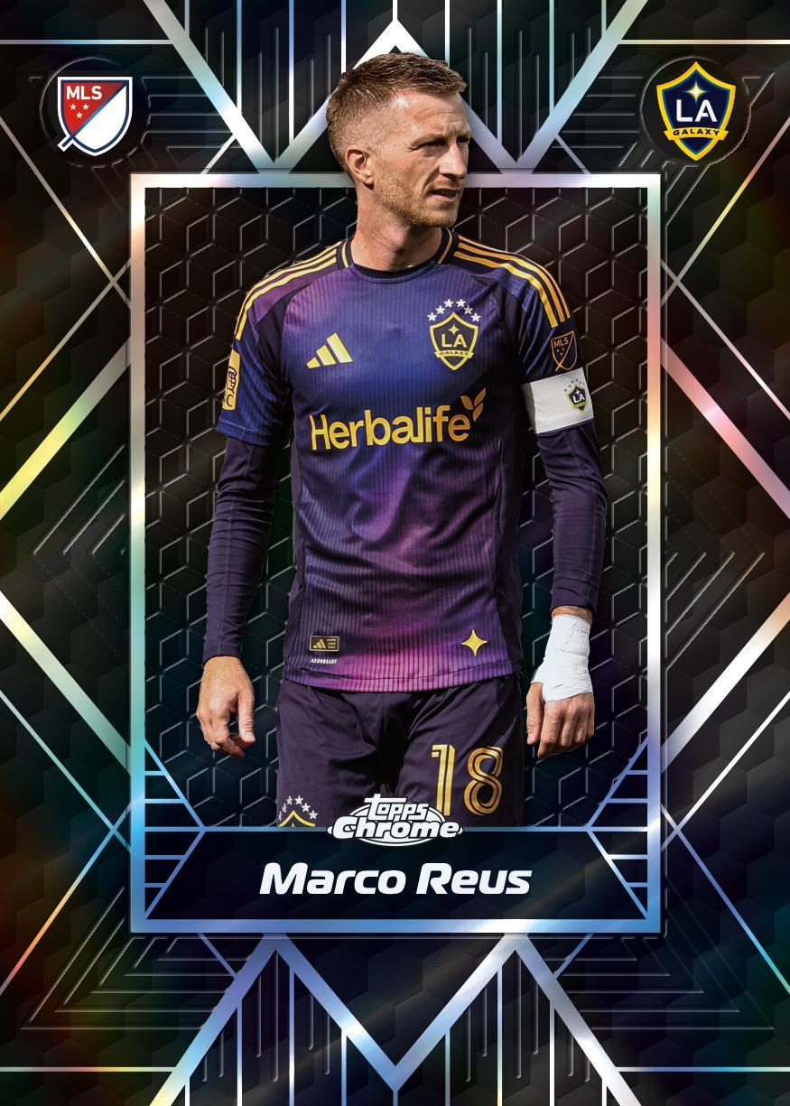 2026 Topps MLS Chrome Soccer Hobby Box