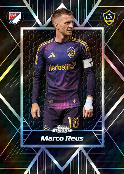2026 Topps MLS Chrome Soccer Hobby Box