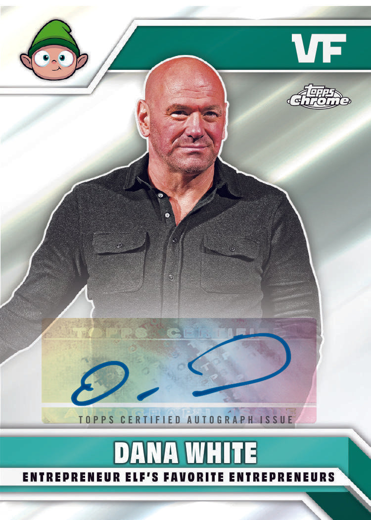 2025 Topps VeeFriends Chrome Hobby Box