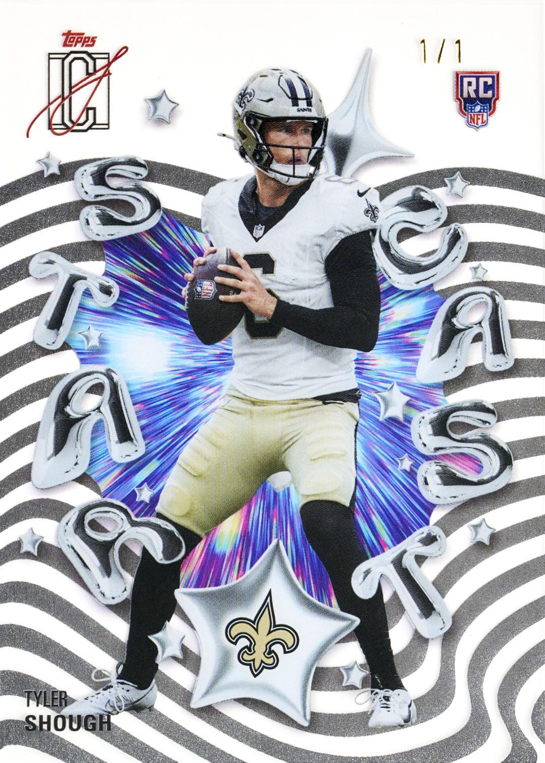 2025 Topps Signature Class Football Blaster Box