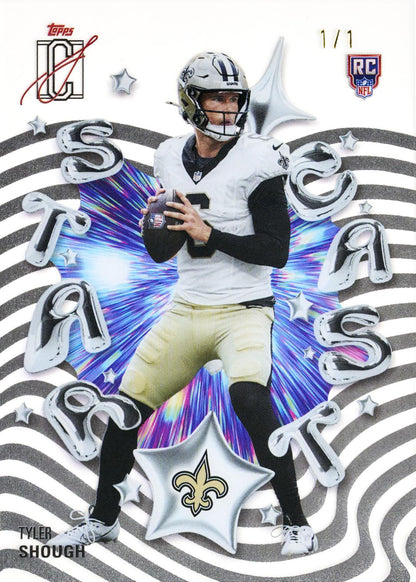 2025 Topps Signature Class Football Blaster Box