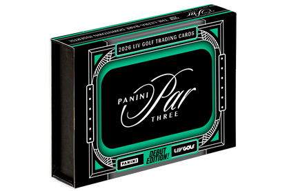 2026 Panini Par Three LIV Golf Hobby Box