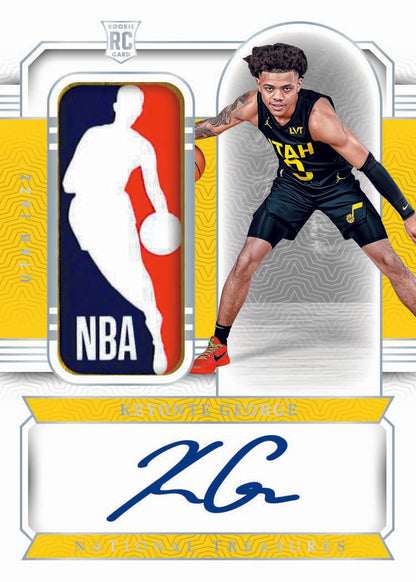 2023/24 Panini National Treasures Basketball Hobby Box