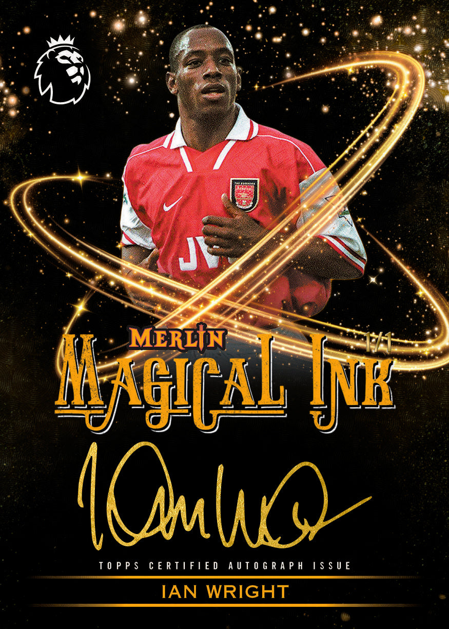 2026 Topps Merlin Premier League Soccer Blaster Box