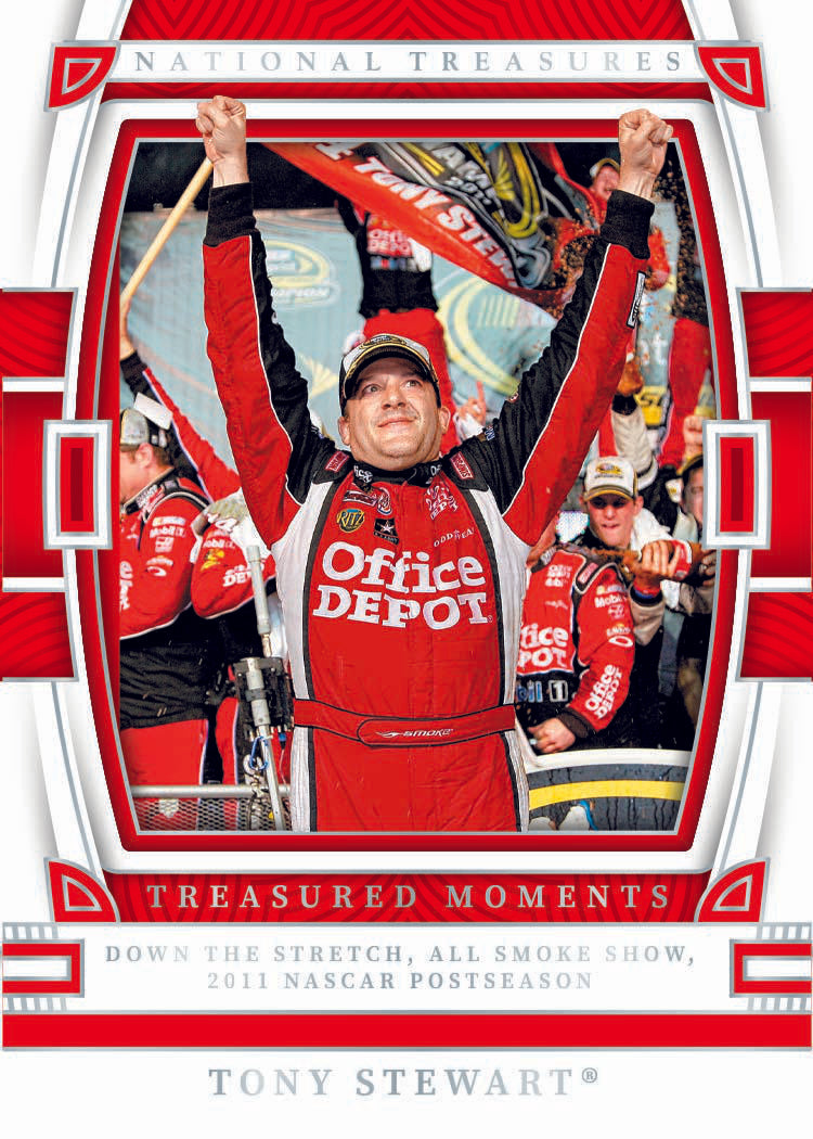 2023 Panini National Treasures Racing Hobby Box