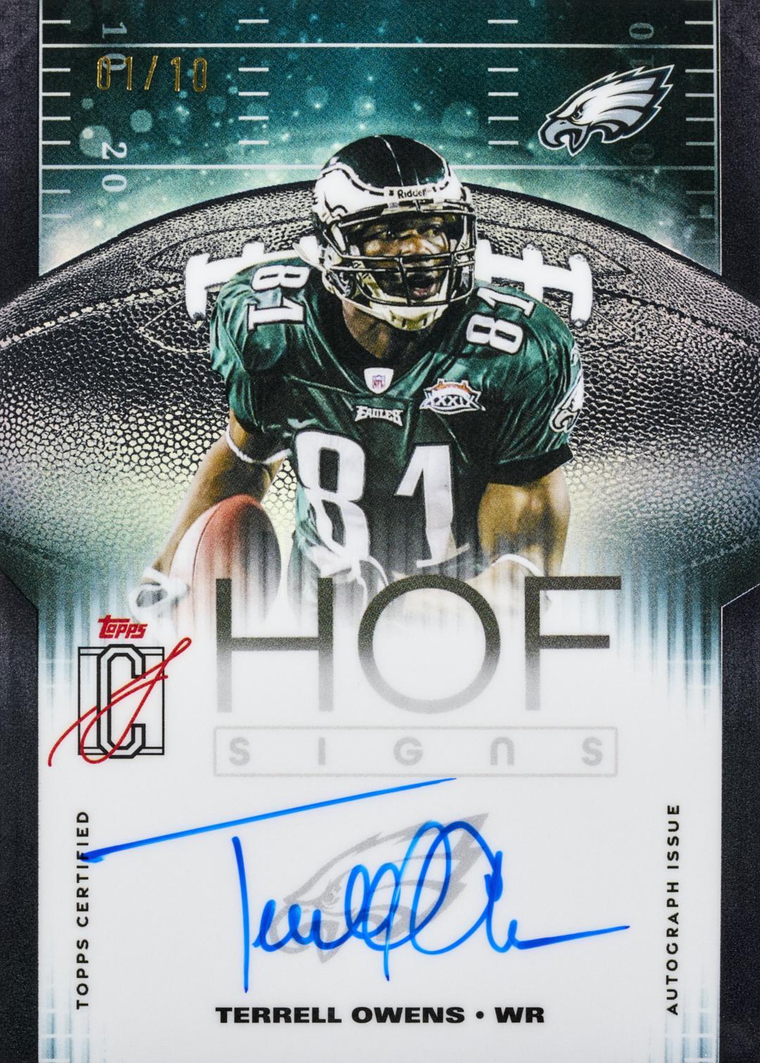 2025 Topps Signature Class Football Blaster Box