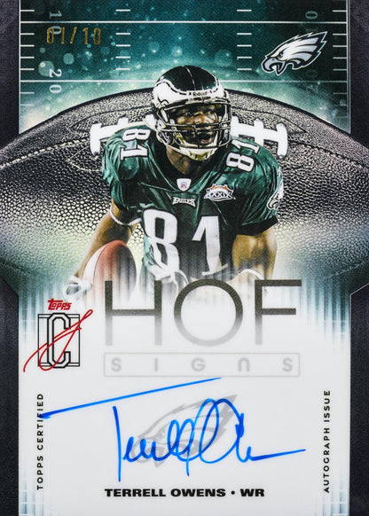 2025 Topps Signature Class Football Blaster Box