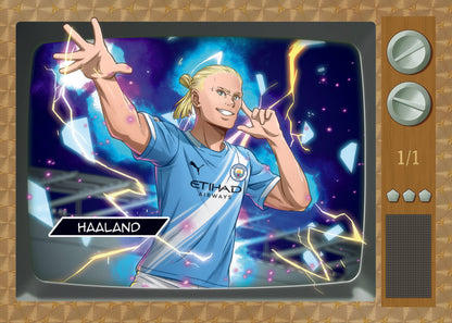 2026 Topps Chrome Premier League Soccer Hobby Box