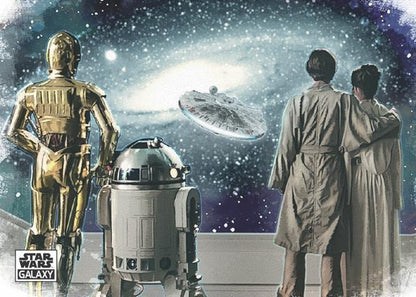 2025 Topps Star Wars Chrome Galaxy Hobby Box