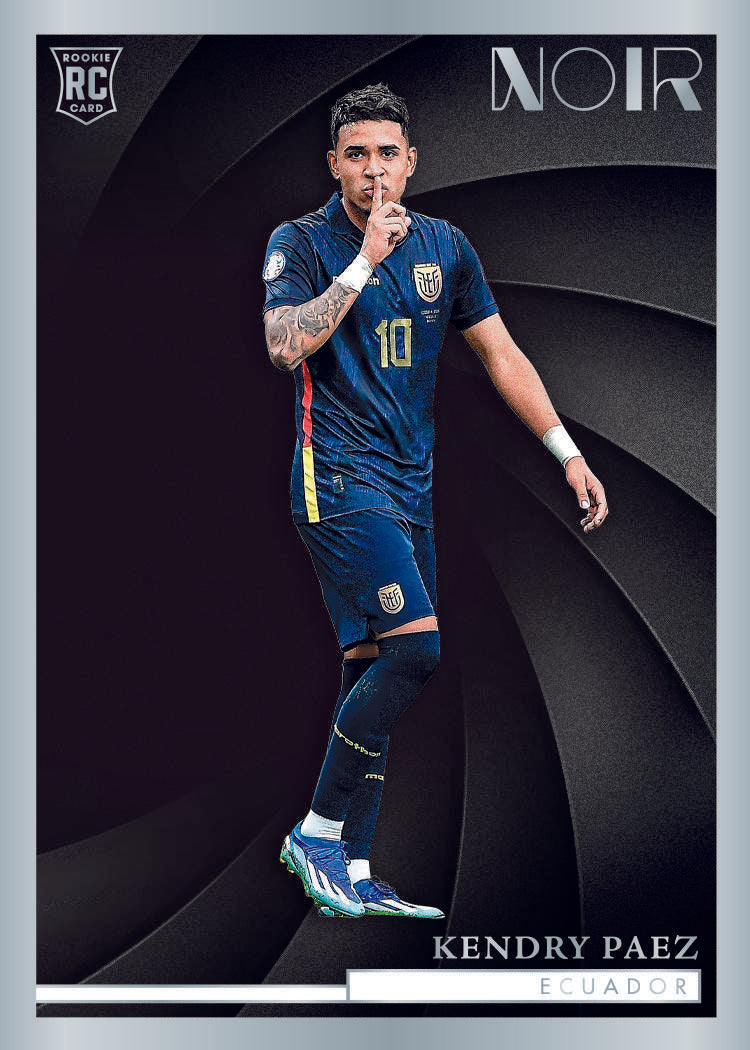 2024/25 Panini Noir Soccer Hobby Box
