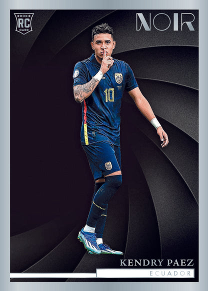 2024/25 Panini Noir Soccer Hobby Box