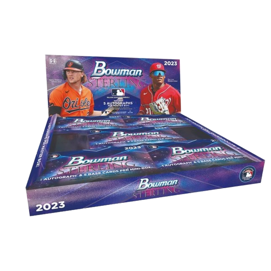 2023 Bowman Sterling Baseball Hobby Box