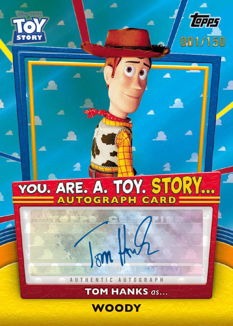 2025 Topps Pixar Crystal 30 Years of Toy Story Hobby Box