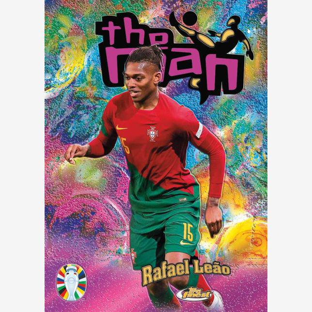 2024 Topps Finest Road to UEFA Euro Soccer Hobby Box