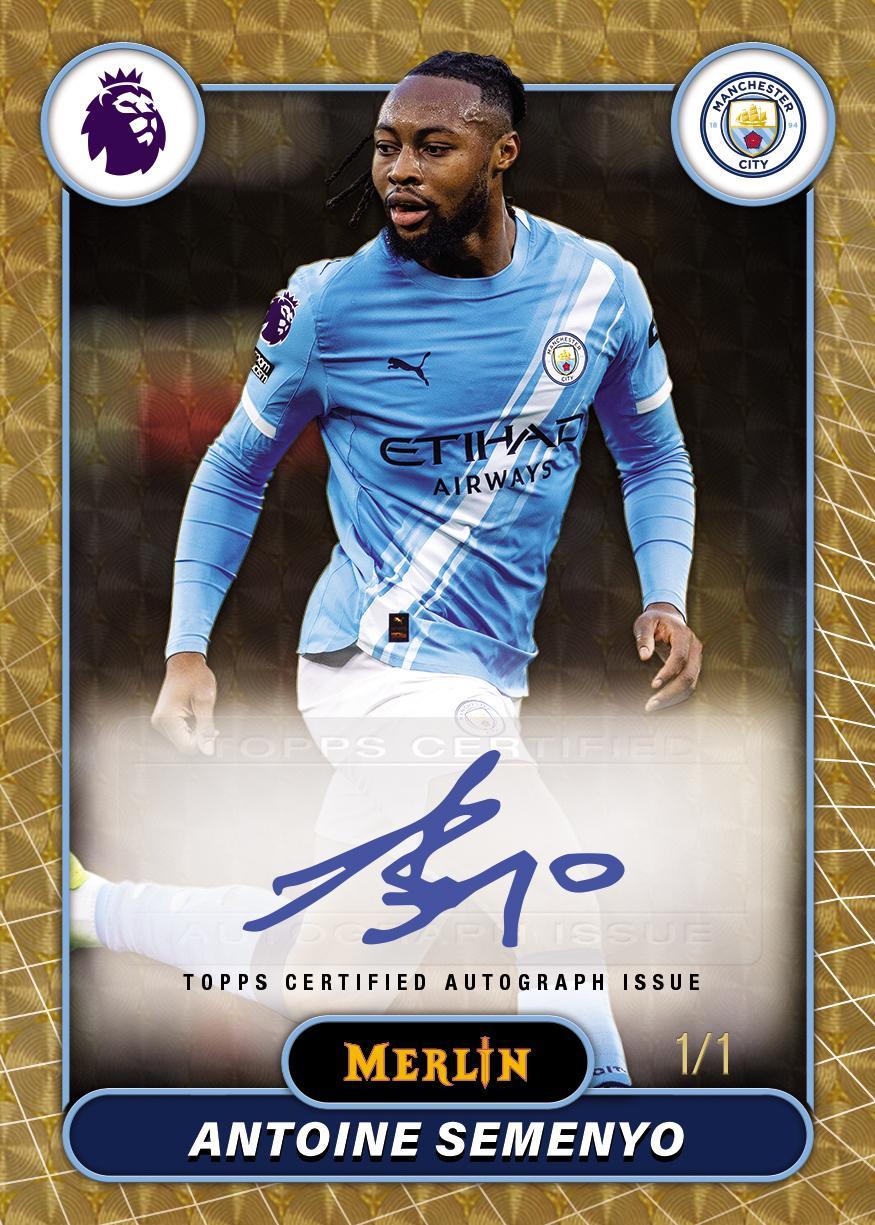 2026 Topps Merlin Premier League Soccer Hobby Box – Honey Hole Breaks