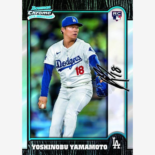 2024 Bowman Chrome Baseball Hobby Box