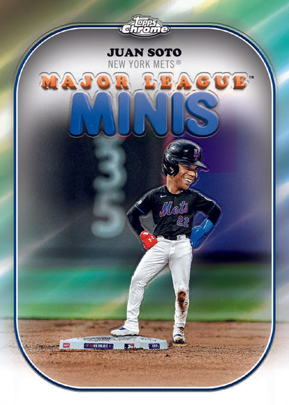 2025 Topps Chrome Update Series Baseball Jumbo Box