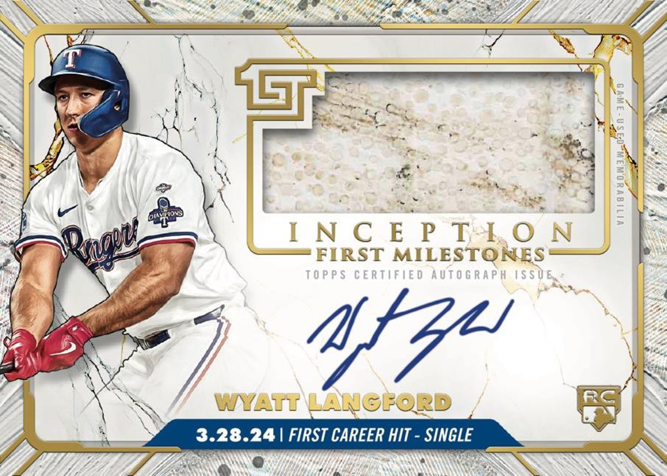 その他 2024 Topps Inception Baseball Hobby 2024 Topps Inception Baseball Hobby Box – Honey Hole Breaks