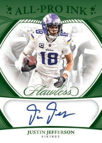 2025 Panini Flawless Football Hobby Box