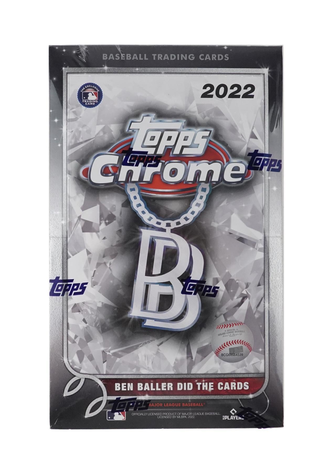 2022 Topps Chrome Ben Baller Baseball Hobby Box